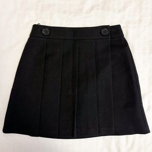 Topshop Black Skirt